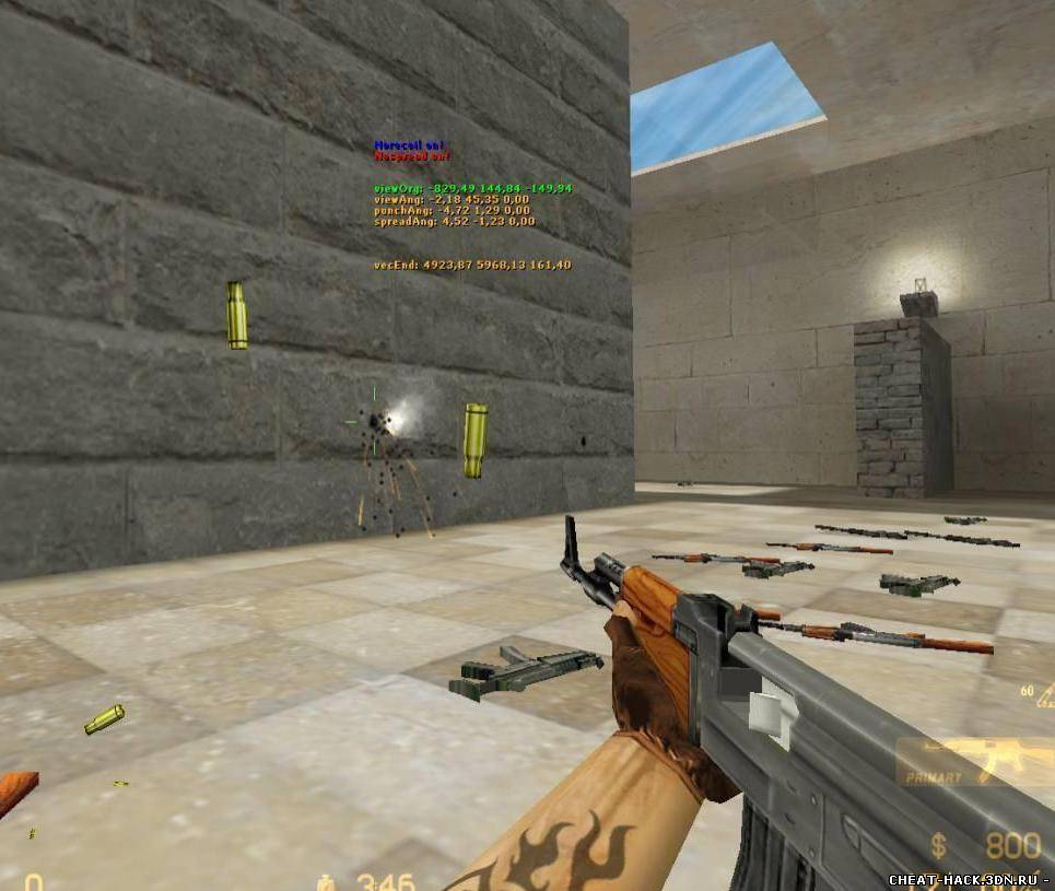 Чит NoRecoil